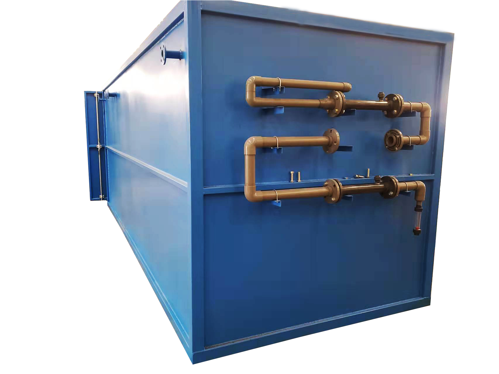 旅游景區(qū)廢水處理設(shè)備正面圖 旅游景區(qū)廢水處理設(shè)備正面圖