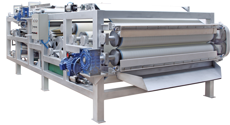 帶式壓濾機生產廠家分享(帶式壓濾機的使用方法) 帶式壓濾機生產廠家分享(帶式壓濾機的使用方法)