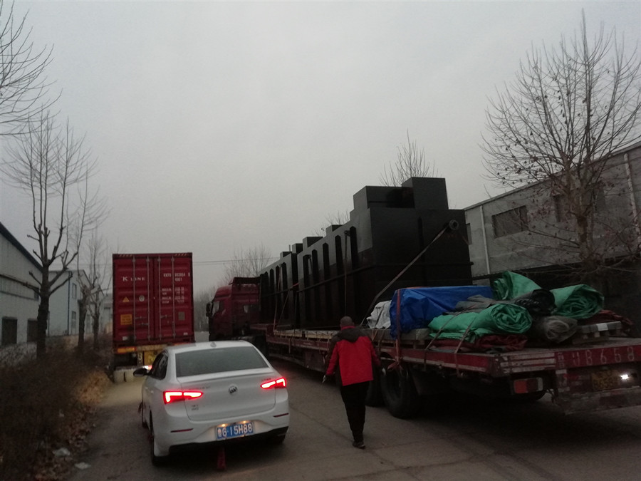 醫療中心一體化污水處理設備介紹 醫療中心一體化污水處理設備介紹